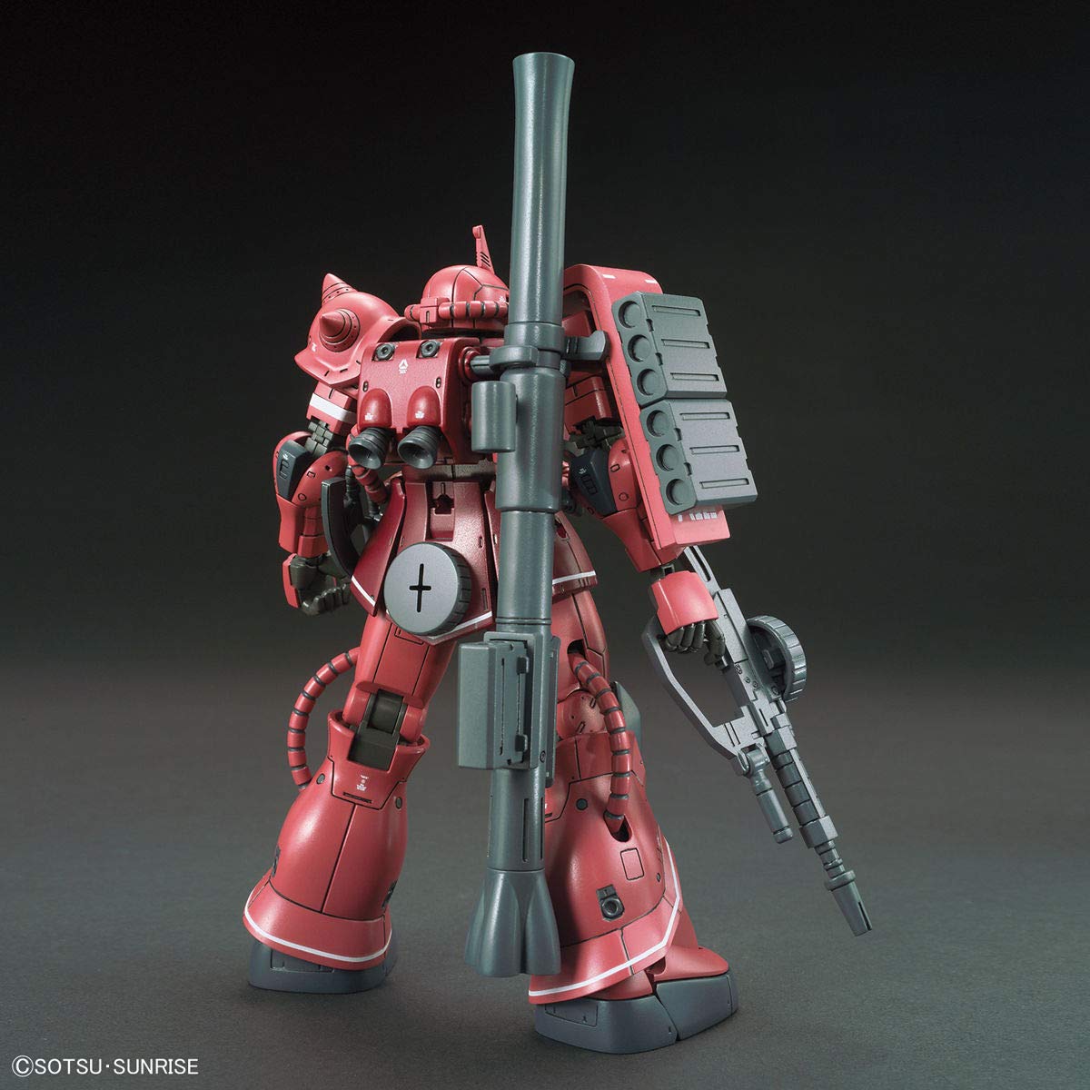 赤い彗星出品 HG 1/144 シャア専用ザクII 赤い彗星Ver. | ビルダーズノート